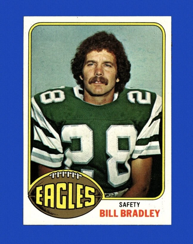 Bill Bradley trading card