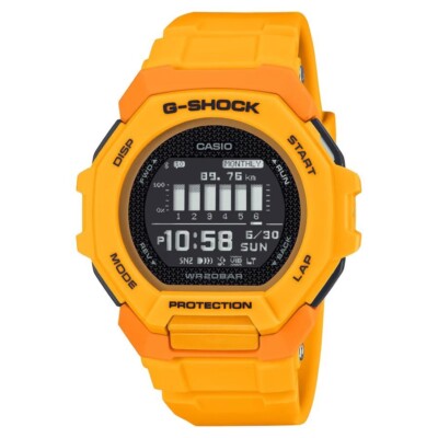 CASIO G-SHOCK G-SQUAD GBD-300-9JF Black Bluetooth Men's Watch New