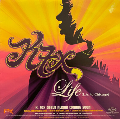 K. Fox - Life (L.A. To Chicago) / Closer / VG / 12'''', Single, Promo