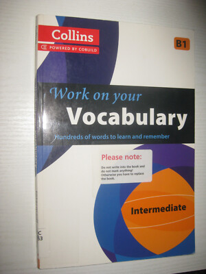 Vocabulary B1 Collins Uk Taschenbuch Kartoniert / Broschiert Englisch 2013