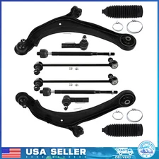 For 2011-2017 Honda Odyssey Front Lower Control Arm Tie Rod End Suspension Kit