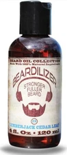Beardilizer ® Beard Oil Collection - #23 Lumberjack Cedar Leaf 4 Oz 100% Natural