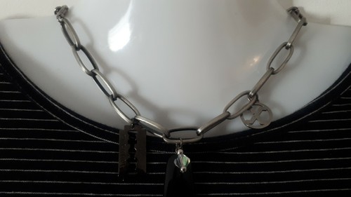 Collana da donna John Richmond originale, made in Italy - Foto 2 di 7