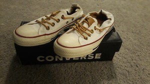 converse shoreline white biscuit
