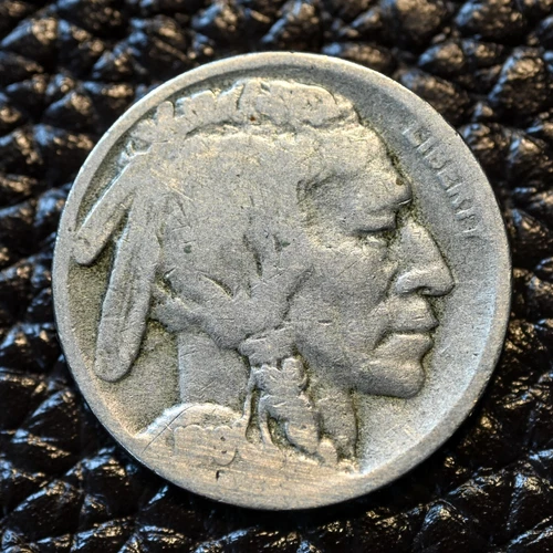 (ITM-4917) 1919-D Buffalo Nickel ~  Good (GD) Condition ~ COMBINED SHIPPING!