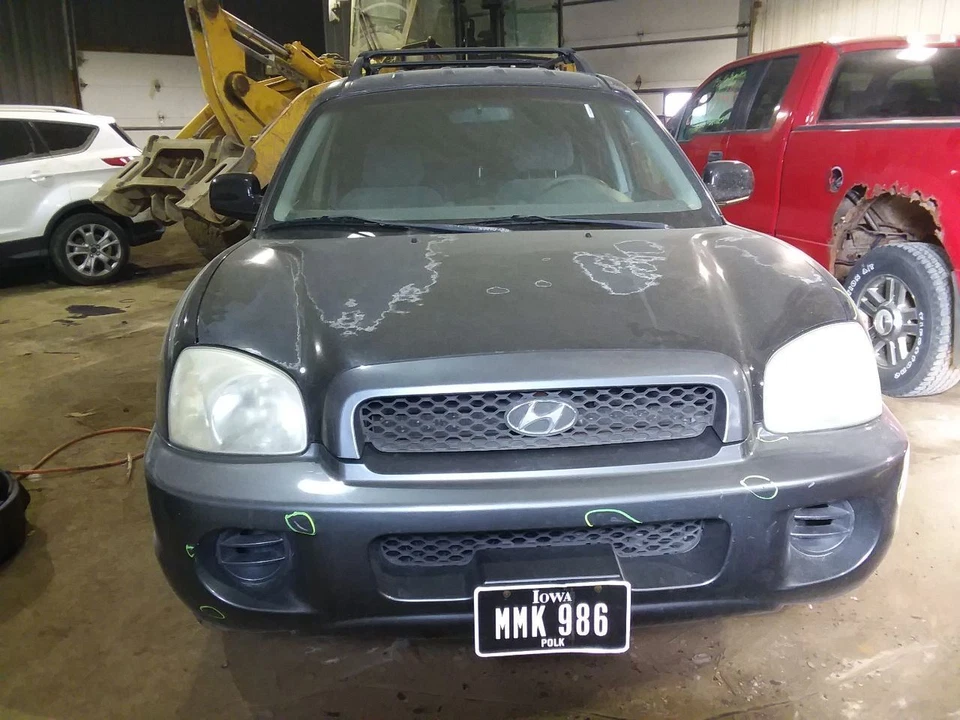 SANTA FE 2003 llaves/pestillos/cerraduras 2046600 Foto 3 de 4