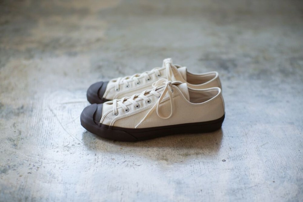 DOEK SHOE INDUSTRIES COURT ECRU BROWN KURUME JAPAN UK