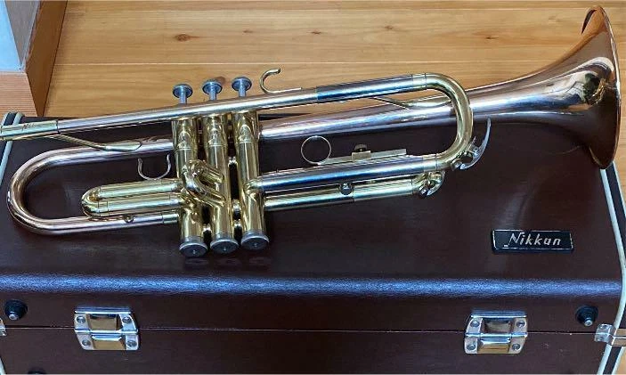 Yamaha Nikkan Trumpet YTR3320