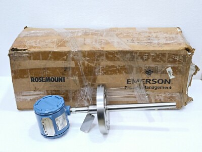 Rosemount 3144P/D1A1E5Q4XA/Temperatur Sender / Smart Familie Hart (Neu)