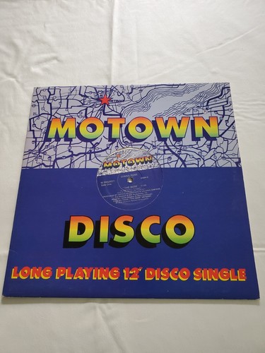 DIANA ROSS - THE BOSS / LOVIN, LIVIN & GIVIN 1978 Motown 12" SINGLE, Tested VG+