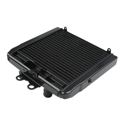 Fit For Harley V-Rod VROD VRSC 2004-2013 Aluminum Radiator Engine ...
