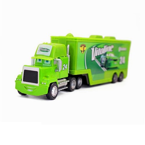 Disney Cars NO.24 Brick Yardley Mack Hauler Truck Movie Original Collect Car Toy - Picture 3 of 6