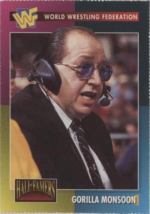 1995 WWF Magazine Cards - Gorilla Monsoon #23 - 1 of 1
