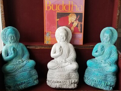 New Medium Large Buddha Statue Sitting Buddha Statue Meditating Buddha Zen