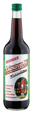 Lautergold Meininger Rhöntropfen 35% vol. 0,7l Kräuterbitter Kräuterlikör