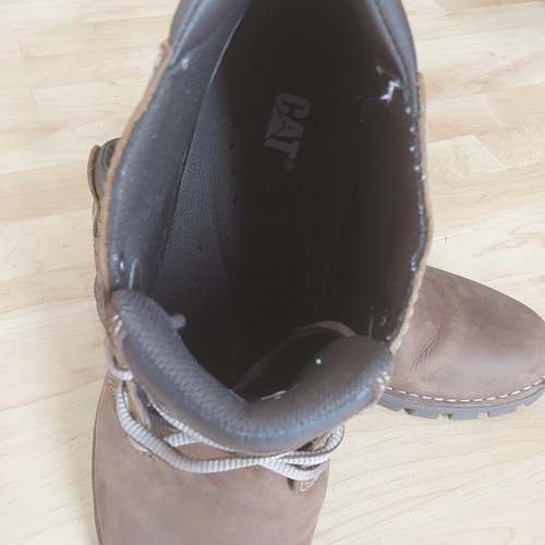 Caterpillar Size 13 Men's P722227 Transform 2.0 Brown Chukka lace up Boots - Picture 11 of 14