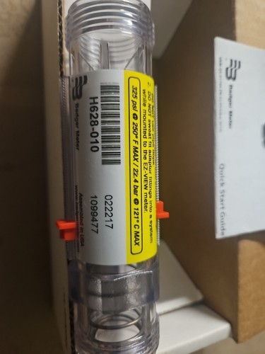 HEDLAND H628-010 Flowmeter, GPM/LPM 1.0 - 10 / 4-35 - Picture 8 of 10