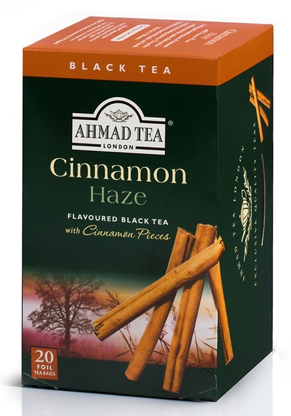 Ahmad Tea Cinnamon Haze Als Schwarzer Tee In Beuteln 20Er Beuteln Geschenk Idee-image