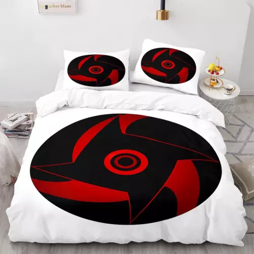 Juego de sábanas Manga Naruto funda de almohada 135x200 200x200 funda nórdica SO - Imagen 4 de 18