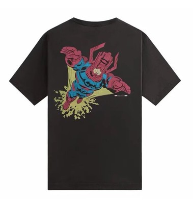 Kith x Marvel Galactus Vintage Tee Black SIZE XXL BRAND NEW IN  