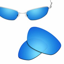 Polarized Replacement Lenses for-OAKLEY Whisker Sunglasses Ice Blue UVA UVB