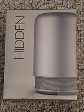 Hidden Radio 2 Hiddenradio2 Speaker Platinum Silver Brand New Sealed