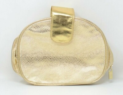 Gold Mini Pouch Bag