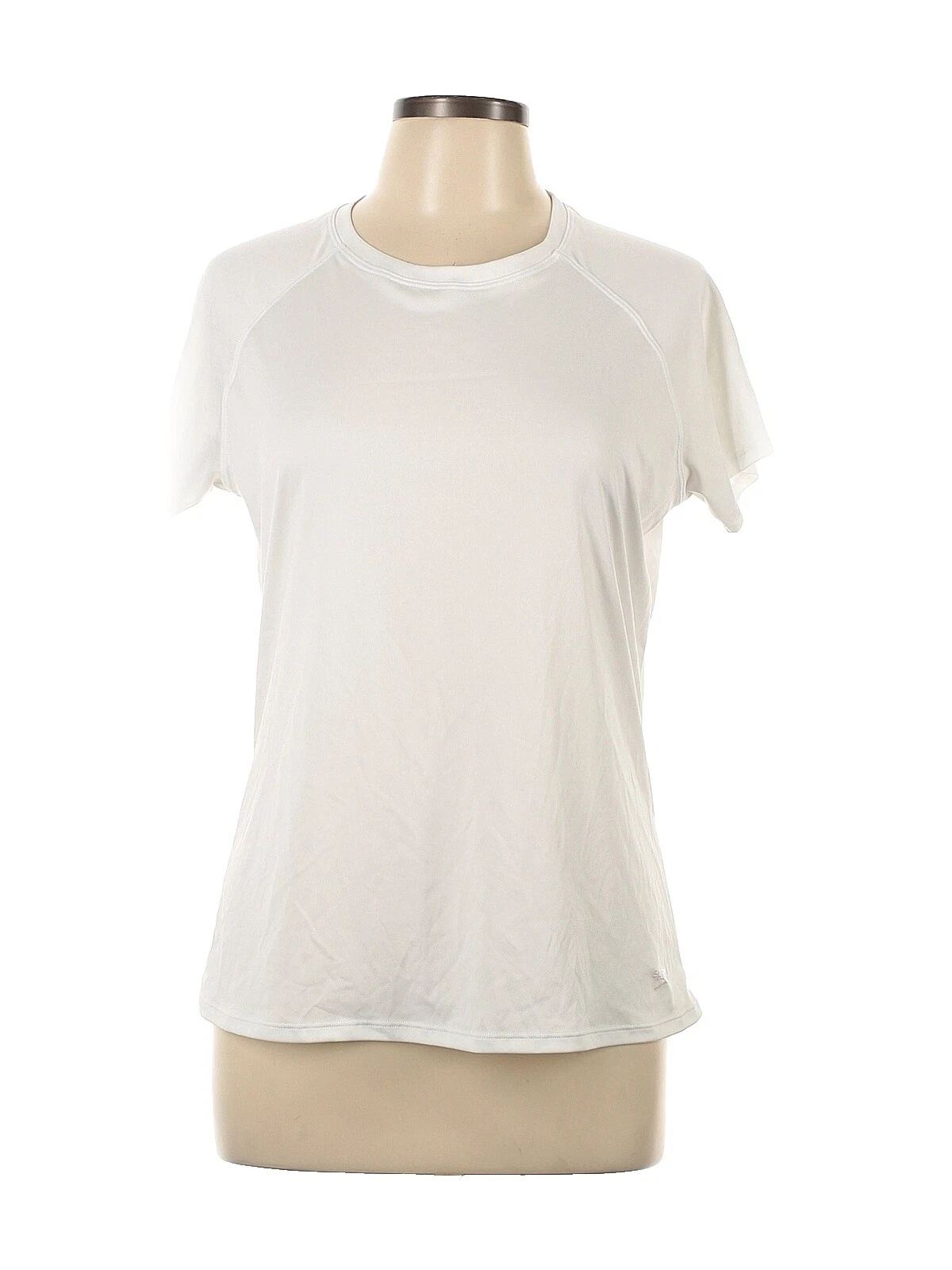 Tops ropa deportiva para mujer blanco Speedo