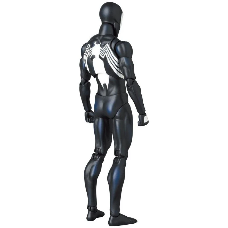 MAFEX No.147 Spider-Man Black Costume COMIC Ver. Action Figure CT