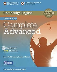 Complete Advanced - Second edition / Workbook with ... | Buch | Zustand sehr gut