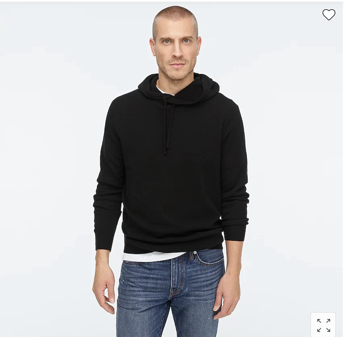 JCREW Cashmere hoodie Item BC474 | eBay
