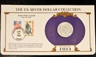 1924 Peace Silver Dollar U S Postal Commemorative Stamp Set Rare 6/32c Stamps BU