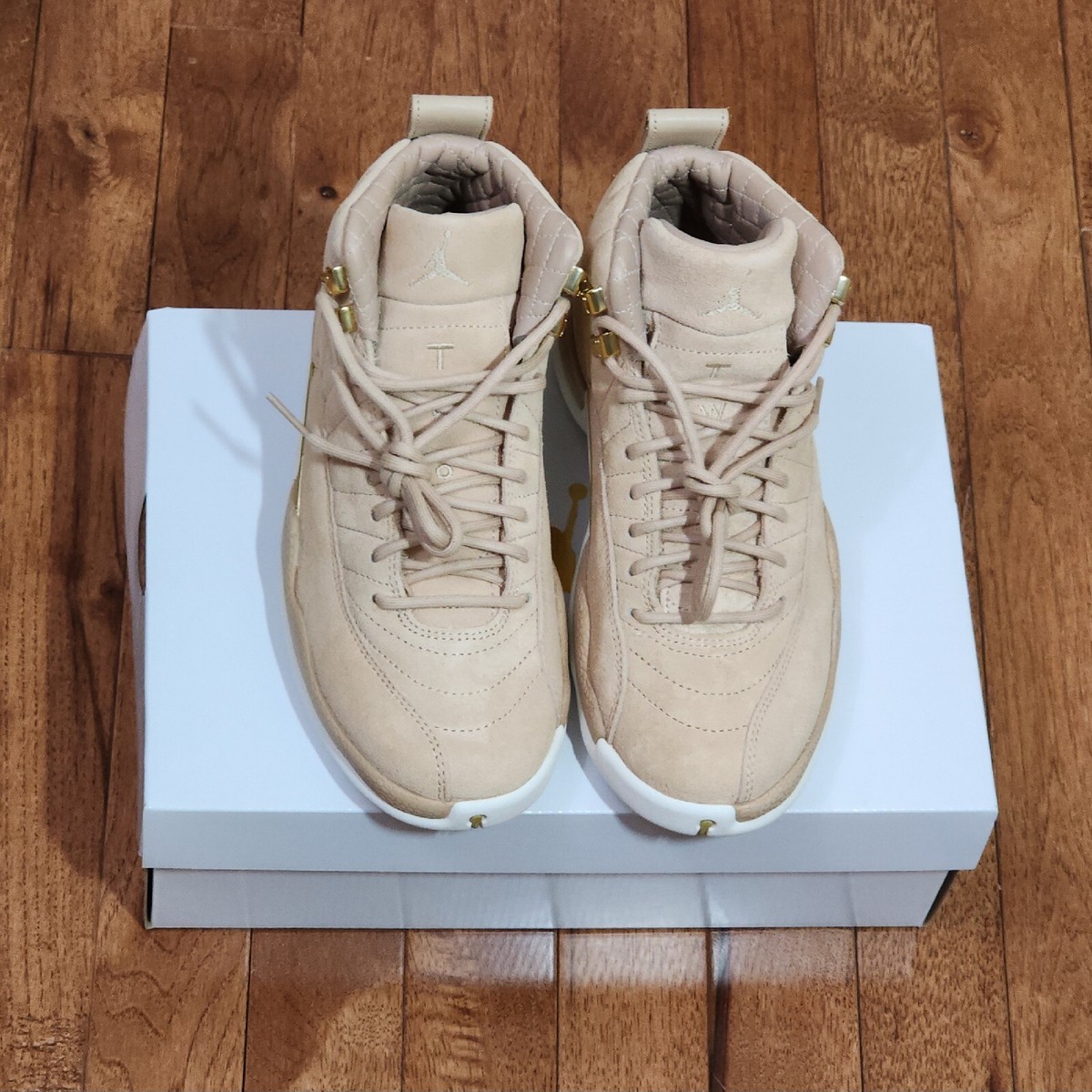 jordan 12 tan womens