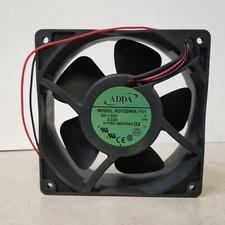 ADDA AD1224HX-F51 DC Axial Fan, 24V DC, 0.32 A,