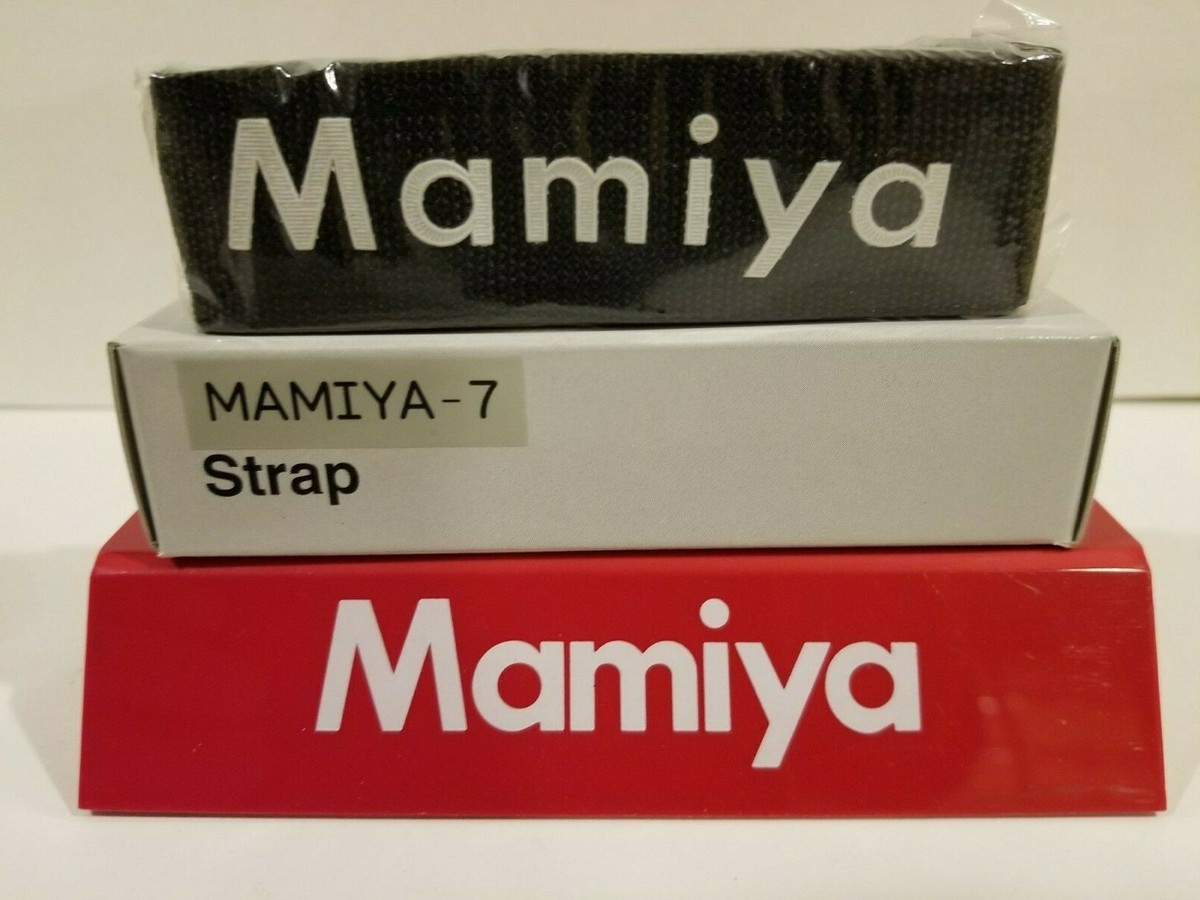 Mamiya 7 II, Mamiya 7, Mamiya 6 MF, Mamiya 6, BODY STRAP (NECK