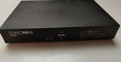 Dell SonicWall TZ500 8Port Firewall Inkl. Netzteil 