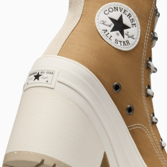 Converse Chuck 70 De Luxe Heel 'Grid Trek Tan' - A06437C Expeditedhsip ...