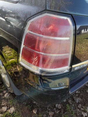 Vauxhall Zafira  Light Tail Lamp Lens Left Passenger Has Buld Holder 2007