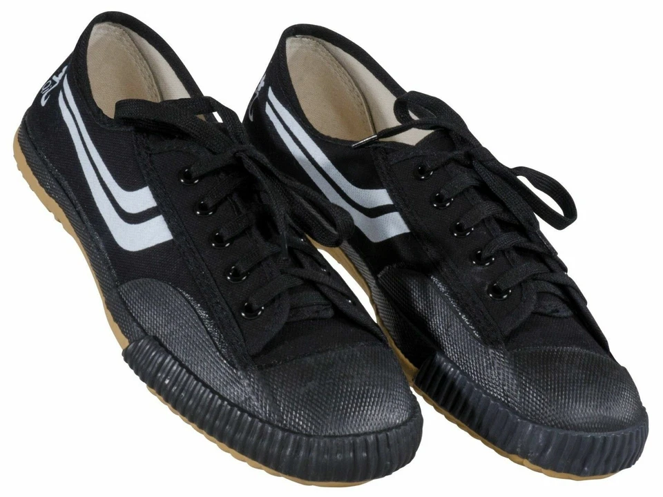 KWON Segeltuchschuhe Hallenschuhe Kampfsport Kung Fu Wushu Tai Shi tschi Wu Shu - Bild 2 von 4