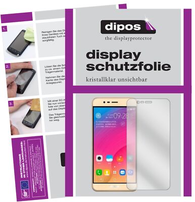 3+3x Schutzfolie für Asus ZenFone Pegasus 3s  klar Display Folie dipos