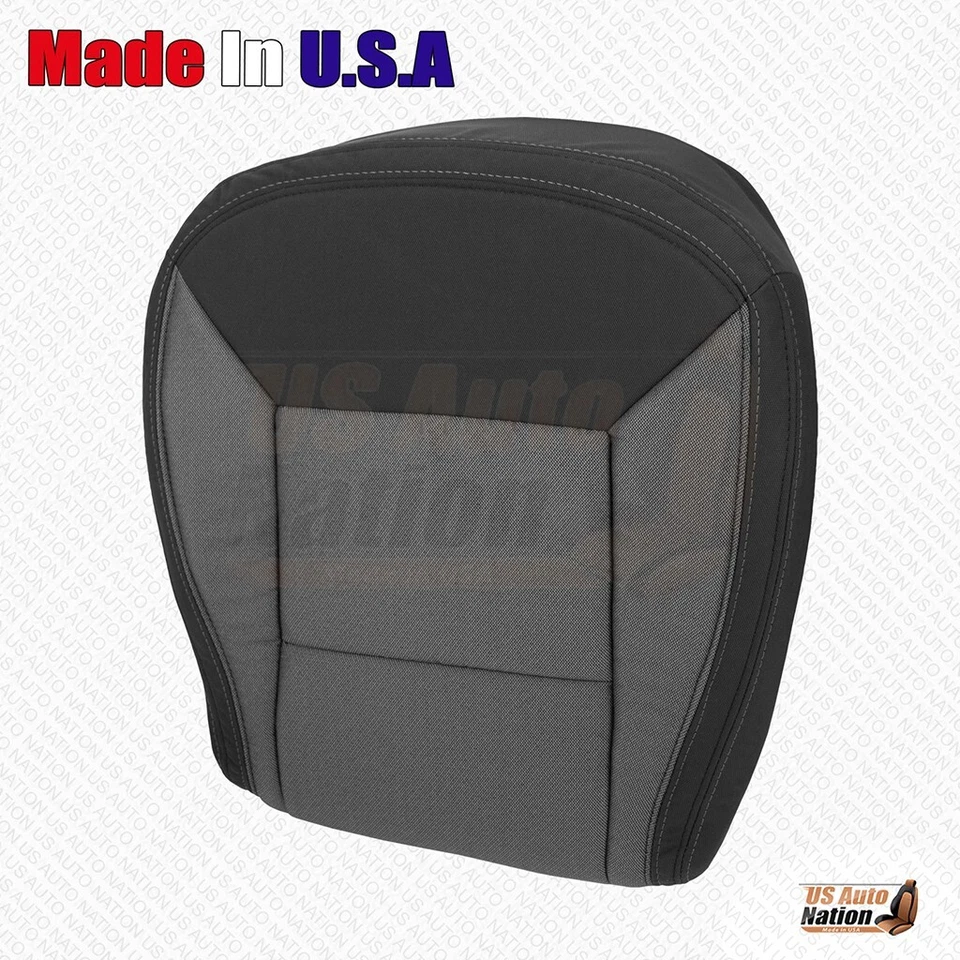 2014-2024 para Dodge Ram ProMaster 1500 2500 3500 cubierta de tela inferior del conductor gris Foto 3 de 4