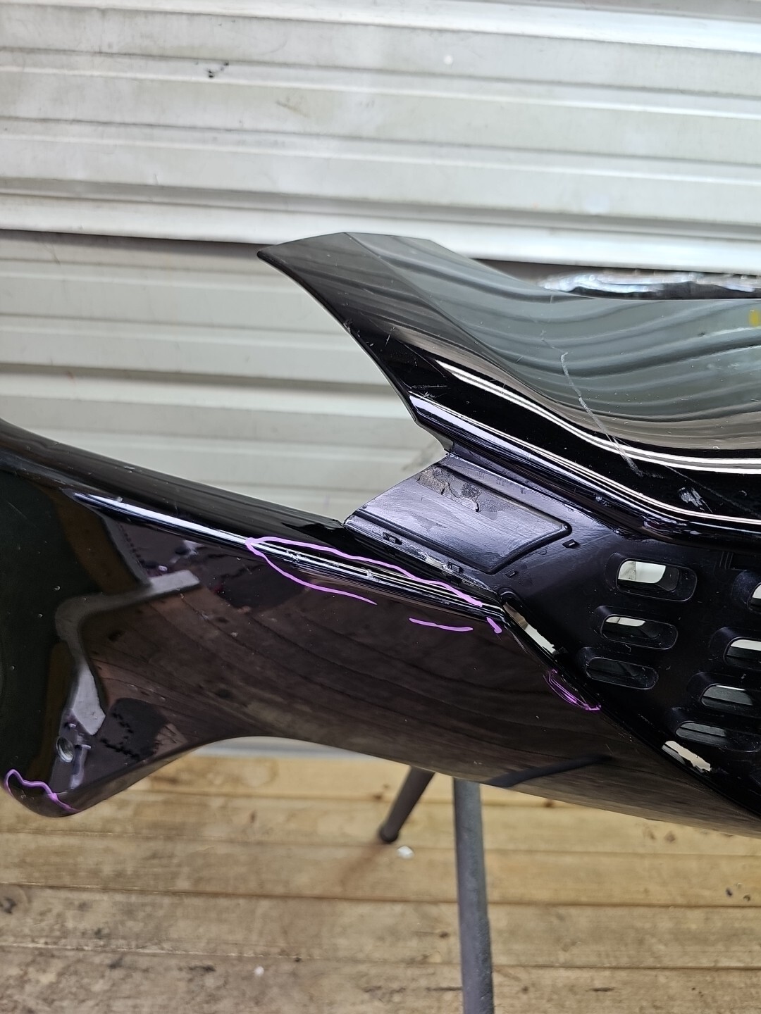 2020 2021 2022 2023 Ferrari F169 Roma Front Bumper Cover OEM 5570