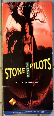 Stone Temple Pilots Core CD With Original Longbox Sex Type Thing Plush Creep