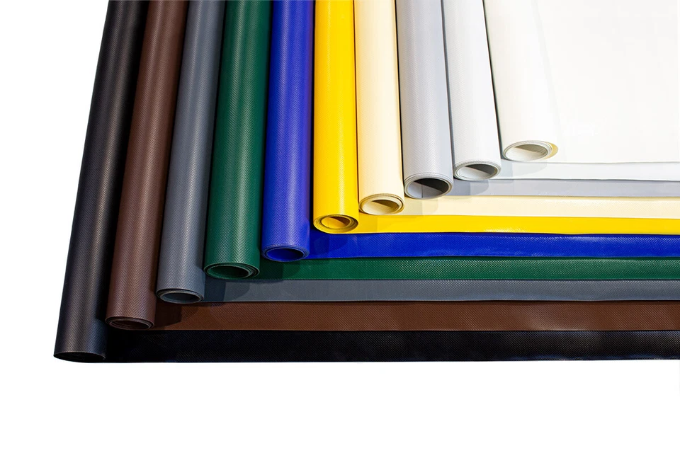 LKW Plane PVC Material 730g/m² TOP Qualität Industrie Gewebeplane Schutzplane