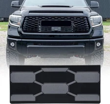 Front Grill Garnish TSS Radar Sensor Cover for Toyota Tundra 2018-2021 Trd Pro