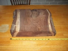 black walnut live edge wood slab arts and crafts resin art