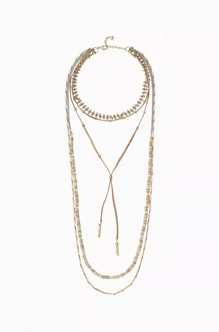 Aven layering necklace stella and best sale dot