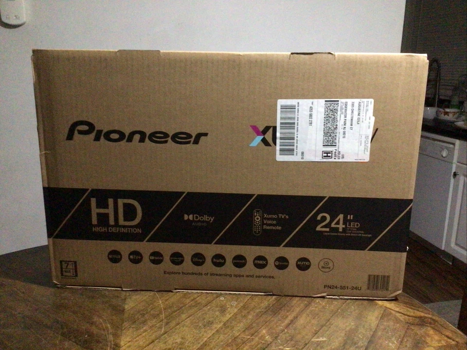 Pioneer 24” Class LED HD 720p UHD Smart Xumo TV ., - Image 2 of 4