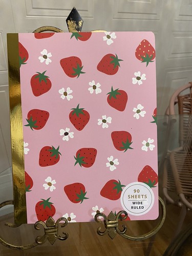 School Notebook James Burke 90 Sheets College Ruled Journal 8.5x11” - Bild 1 von 3