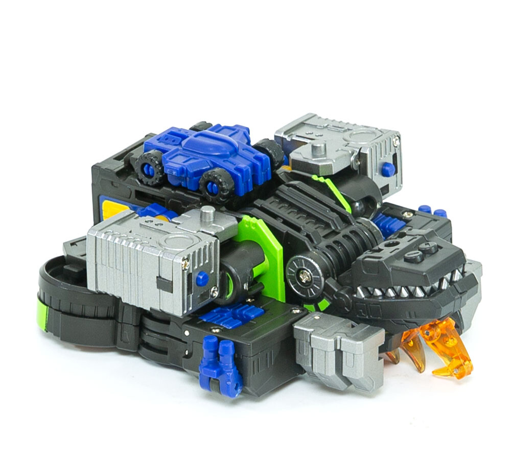 Dr Wu Customs DW-E18E Evil Dragon Trypticon GIGASTORM Action